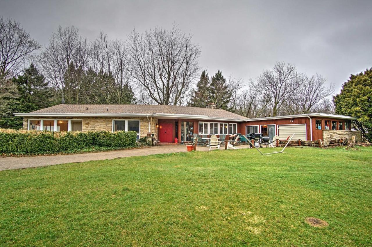 South Haven Home About 1 Mi To Lake Michigan! Dış mekan fotoğraf